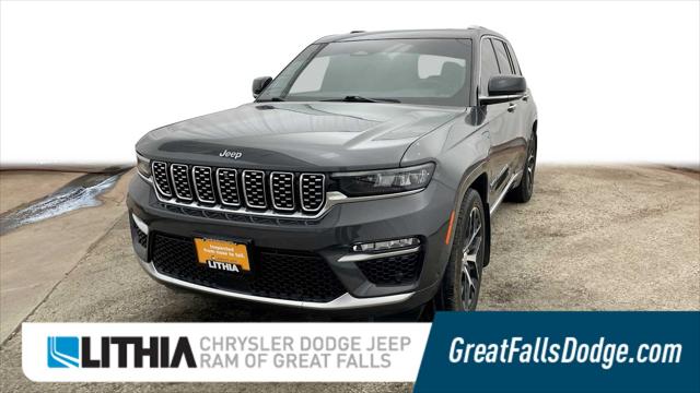 2023 Jeep Grand Cherokee 4xe Summit Reserve