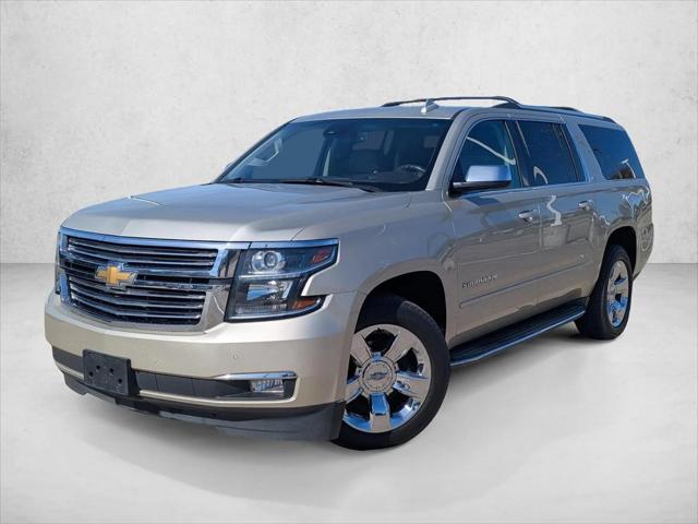 2015 Chevrolet Suburban 1500 LTZ