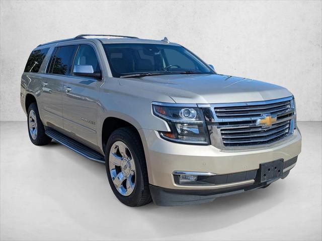 2015 Chevrolet Suburban 1500 LTZ