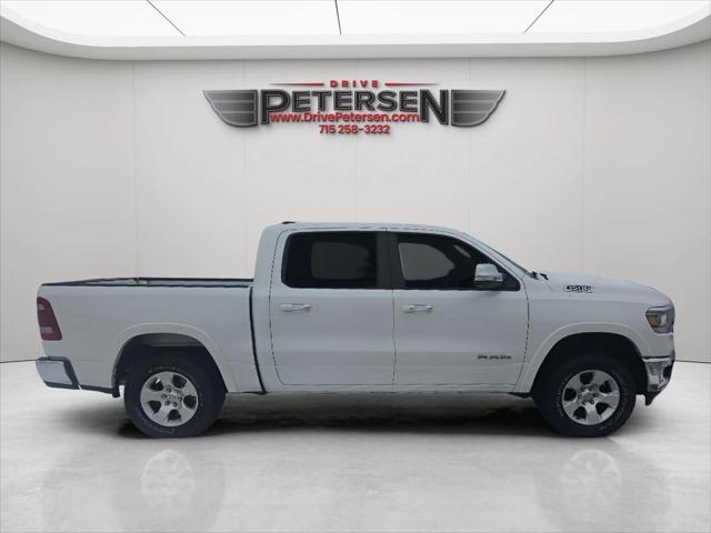 2019 RAM 1500 Laramie Crew Cab 4x4 57 Box