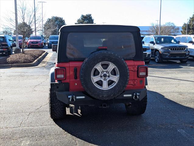 2018 Jeep Wrangler Unlimited Sport S 4x4