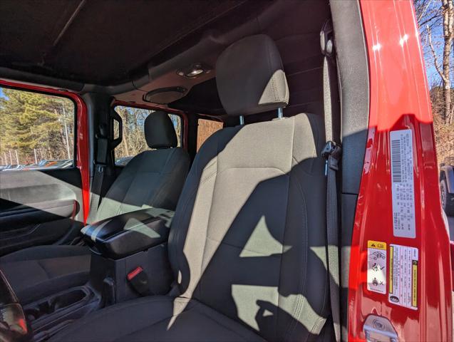 2018 Jeep Wrangler Unlimited Sport S 4x4