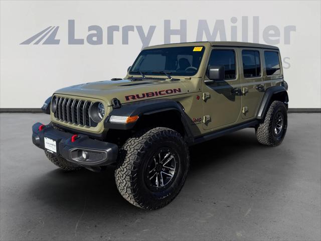 2025 Jeep Wrangler 4-Door Rubicon 4x4