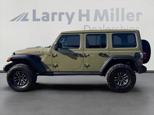 2025 Jeep Wrangler 4-Door Rubicon 4x4