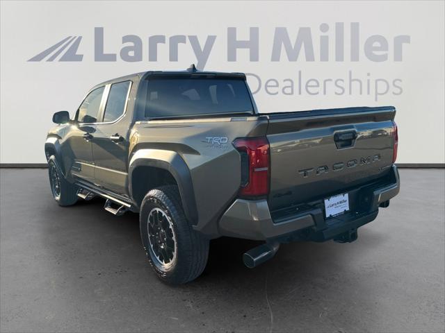 2025 Toyota Tacoma Hybrid TRD Off Road