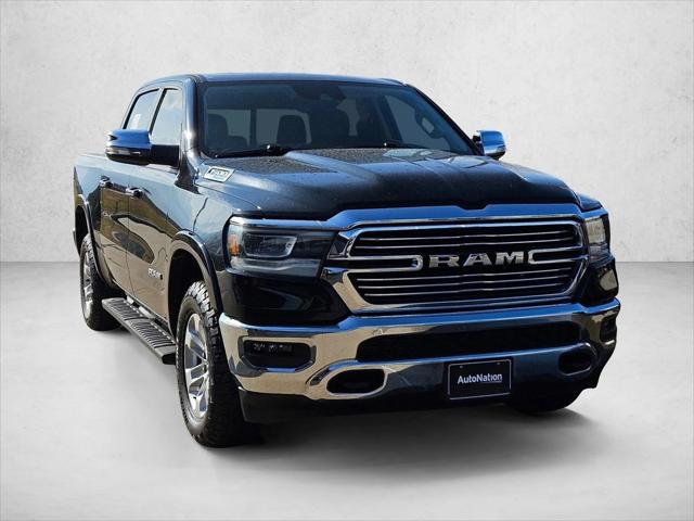 2021 RAM 1500 Laramie Crew Cab 4x4 57 Box