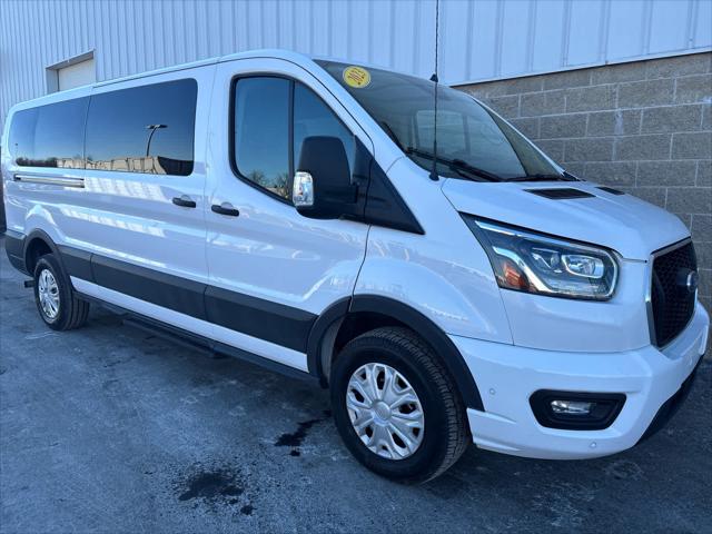 Used 2023 Ford Transit-350 Passenger Van For Sale in Wilmington, OH