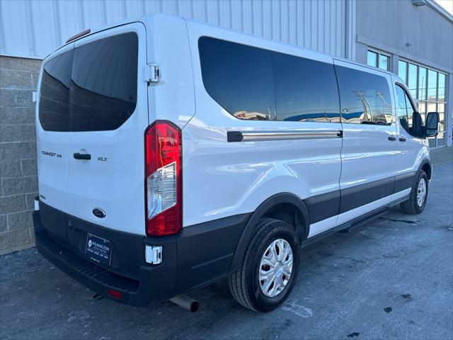 Used 2023 Ford Transit-350 Passenger Van For Sale in Wilmington, OH