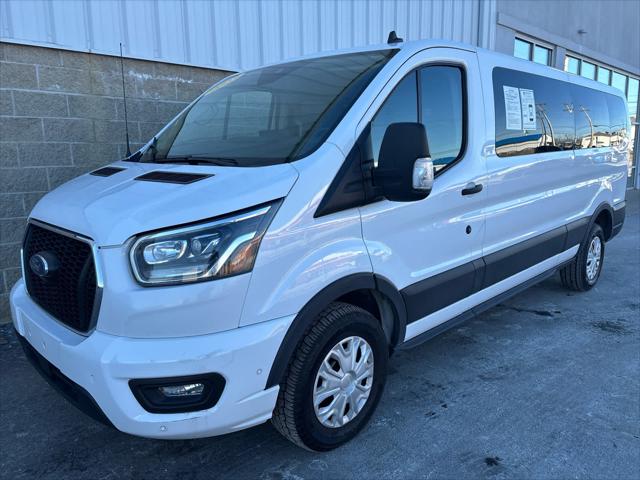 Used 2023 Ford Transit-350 Passenger Van For Sale in Wilmington, OH