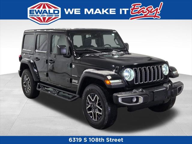 2024 Jeep Wrangler 4-Door Sahara 4x4