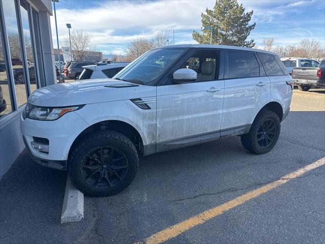 2017 Land Rover Range Rover Sport 3.0L V6 Supercharged HSE