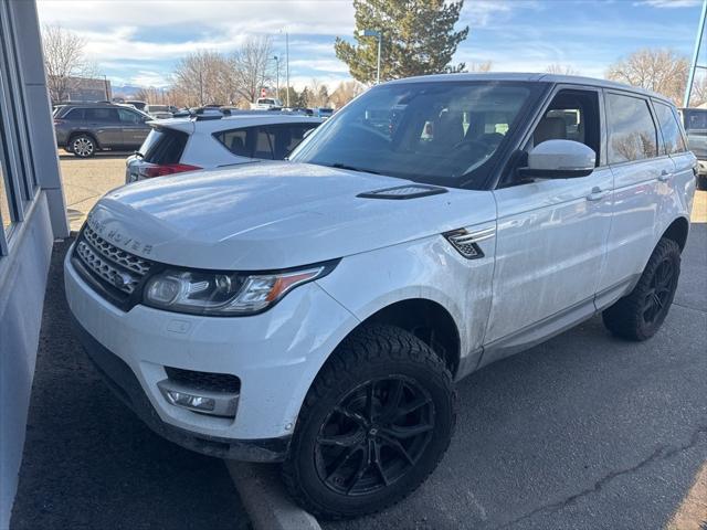 2017 Land Rover Range Rover Sport 3.0L V6 Supercharged HSE
