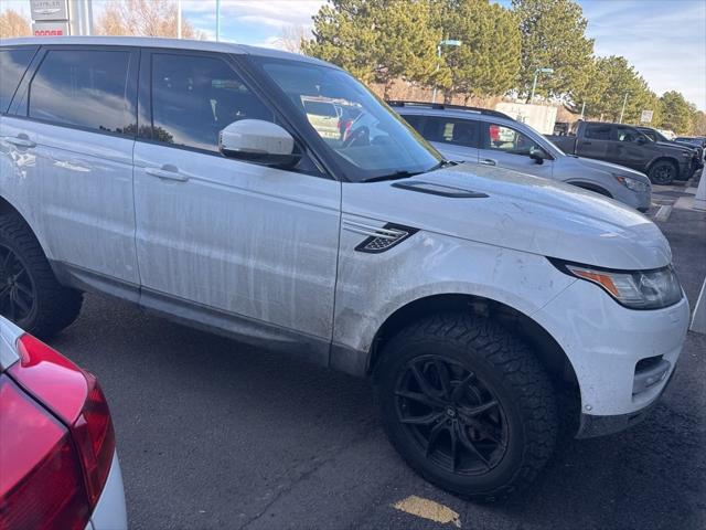 2017 Land Rover Range Rover Sport 3.0L V6 Supercharged HSE