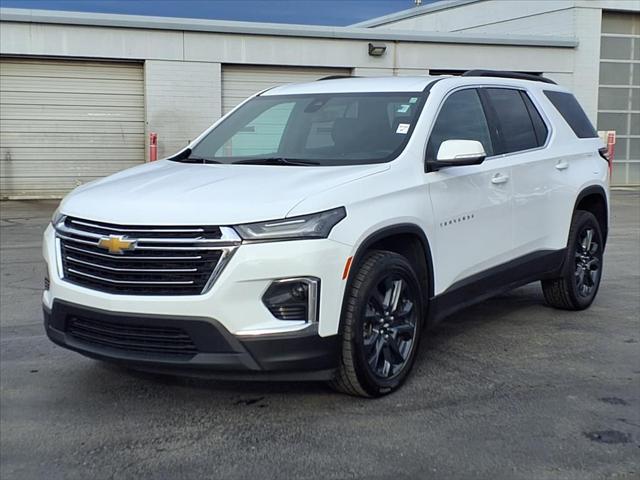 2023 Chevrolet Traverse AWD LT Leather