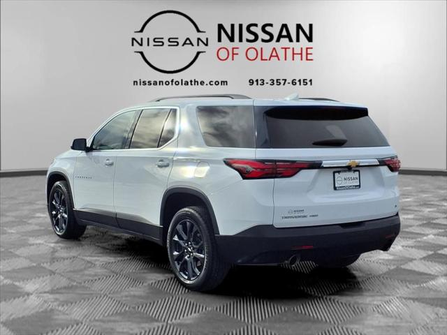 2023 Chevrolet Traverse AWD LT Leather