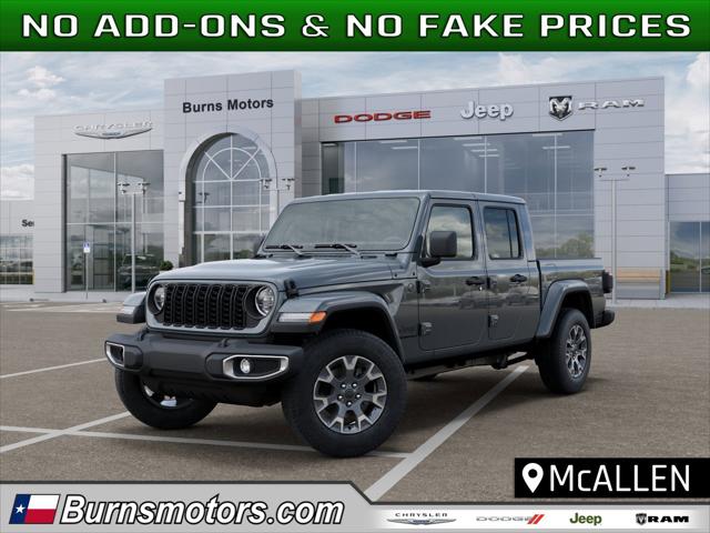 2026 Jeep Gladiator GLADIATOR SAHARA 4X4