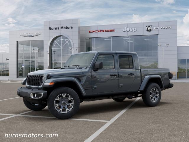2026 Jeep Gladiator GLADIATOR SAHARA 4X4