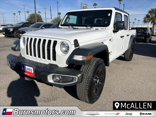 2023 Jeep Gladiator Sport S 4x4