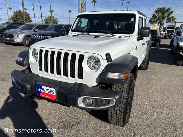 2023 Jeep Gladiator Sport S 4x4