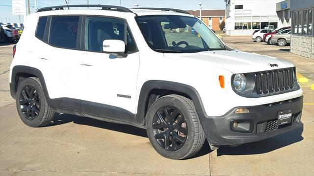 2017 Jeep Renegade Altitude FWD