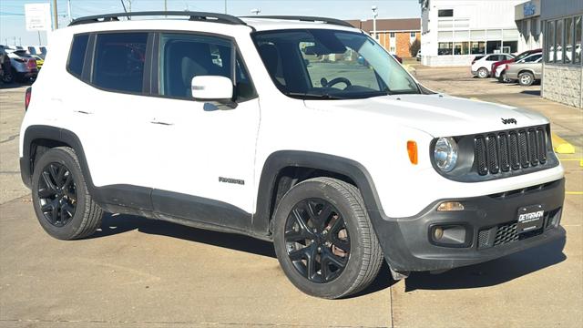 2017 Jeep Renegade Altitude FWD