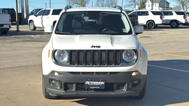 2017 Jeep Renegade Altitude FWD