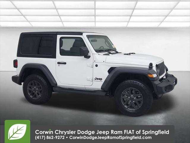 2025 Jeep Wrangler 2-Door Sport 4x4