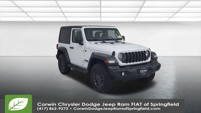2025 Jeep Wrangler 2-Door Sport 4x4