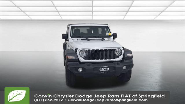 2025 Jeep Wrangler 2-Door Sport 4x4