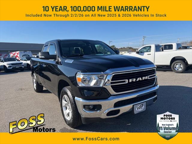 2020 RAM 1500 Big Horn Quad Cab 4x4 64 Box