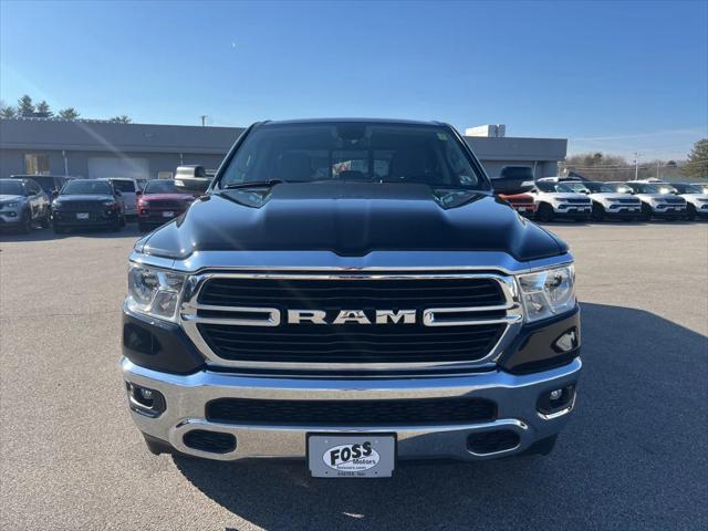 2020 RAM 1500 Big Horn Quad Cab 4x4 64 Box