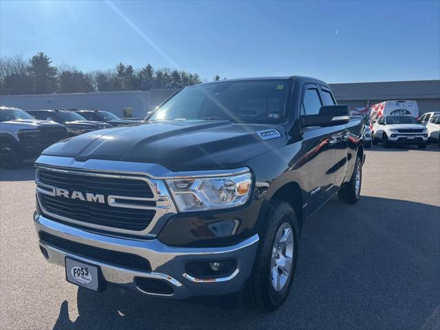 2020 RAM 1500 Big Horn Quad Cab 4x4 64 Box