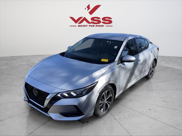 2023 Nissan Sentra SV Xtronic CVT