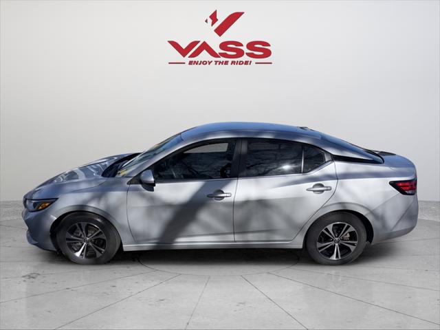 2023 Nissan Sentra SV Xtronic CVT