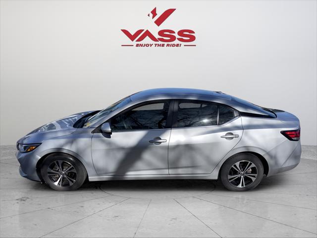 2023 Nissan Sentra SV Xtronic CVT