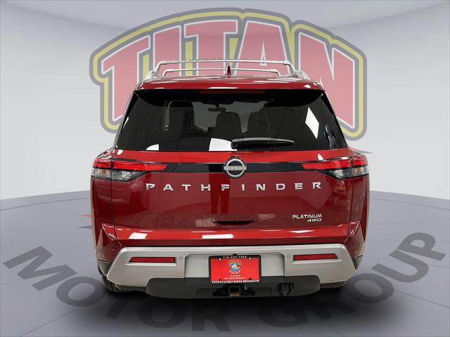 2023 Nissan Pathfinder Platinum 4WD [3]
