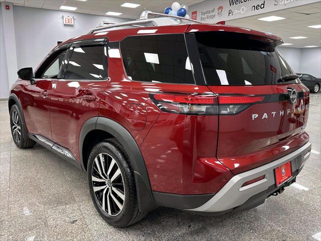 2023 Nissan Pathfinder Platinum 4WD [4]