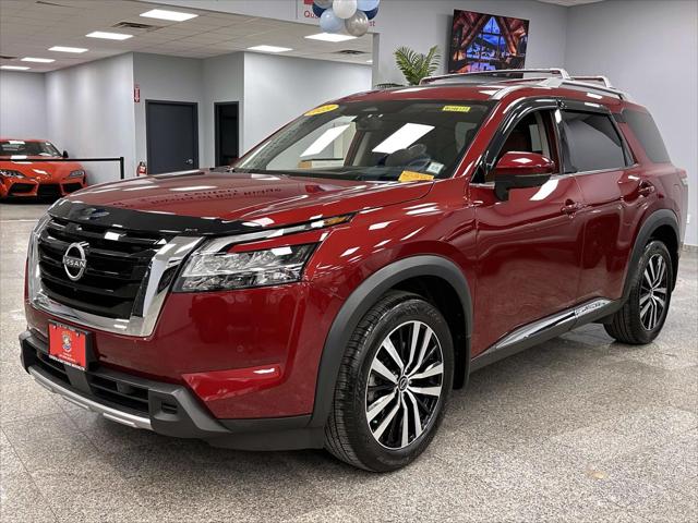 2023 Nissan Pathfinder Platinum 4WD [6]