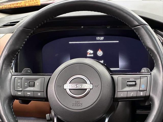 2023 Nissan Pathfinder Platinum 4WD [21]