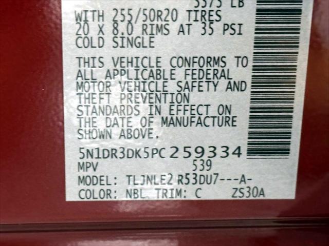 2023 Nissan Pathfinder Platinum 4WD [34]