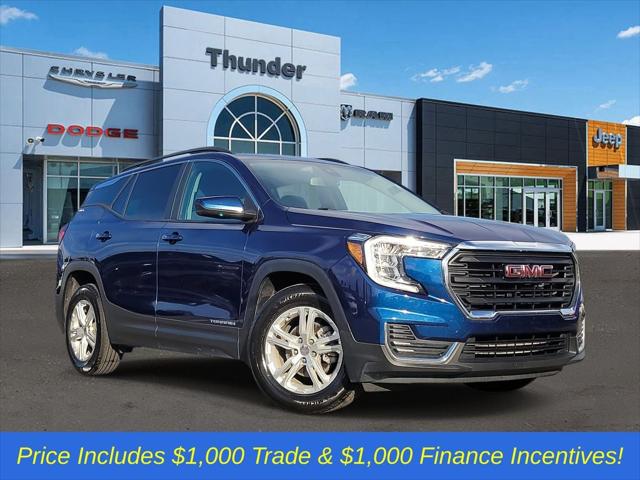 2022 GMC Terrain FWD SLE