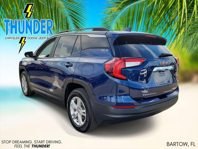 2022 GMC Terrain FWD SLE