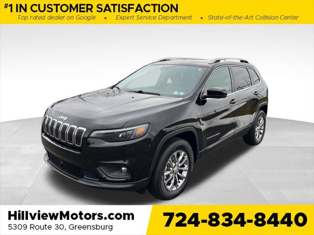 2021 Jeep Cherokee Latitude Plus 4X4