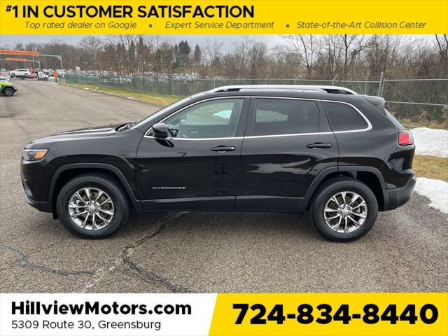 2021 Jeep Cherokee Latitude Plus 4X4