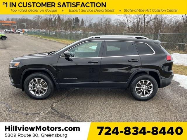 2021 Jeep Cherokee Latitude Plus 4X4