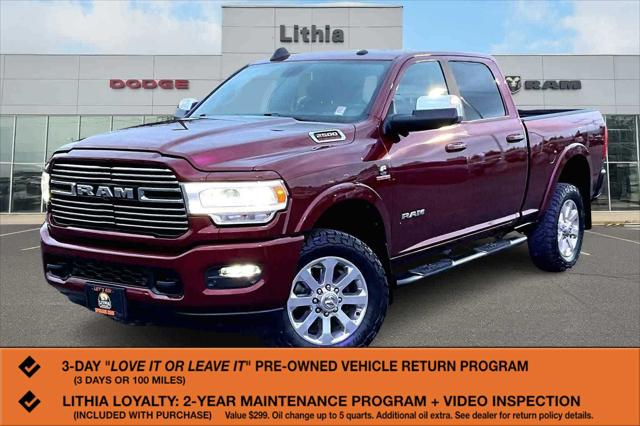 2020 RAM 2500 Laramie Crew Cab 4X4 64 Box