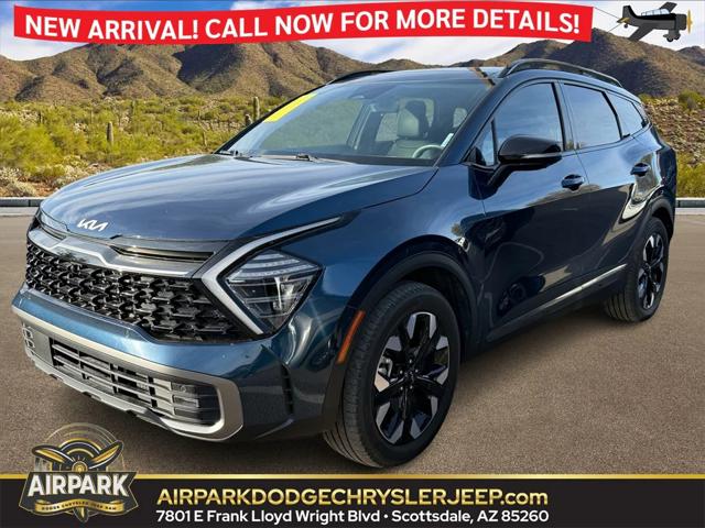 2024 Kia Sportage Plug-In Hybrid X-Line Prestige 2024 Kia Sportage Plug-In Hybrid X-Line Prestige