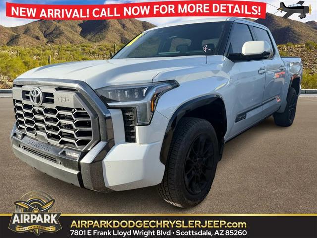 2025 Toyota Tundra Platinum