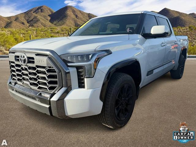 2025 Toyota Tundra Platinum