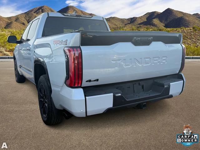 2025 Toyota Tundra Platinum